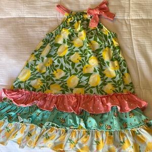 Matilda Jane girls dress. Size 6. Like new condition.